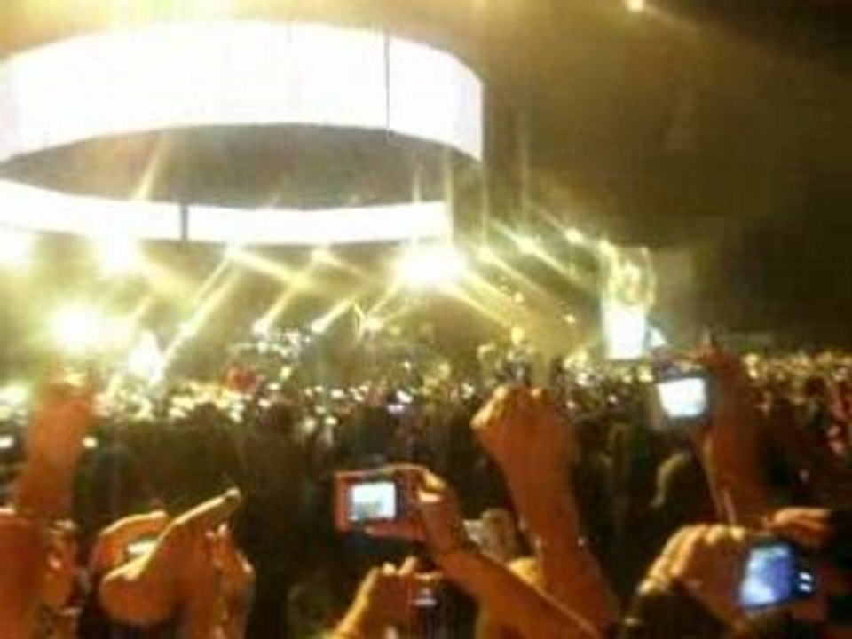 Tokio Hotel Concert - Entrèe en scène - 09.03.08