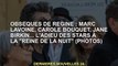 Obsèques de Régine : Marc Lavoine, Carole Bouquet, Jane Birkin... les stars font leurs adieux à la 