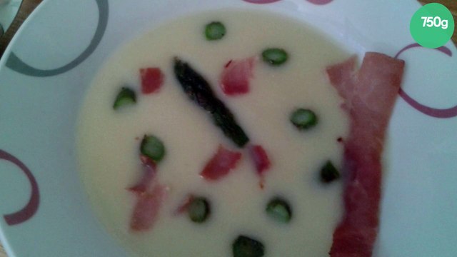 Velouté d'asperges blanches