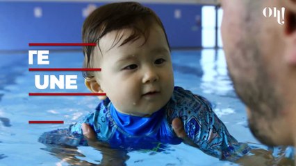 Une femme jette son bébé dans une piscine et provoque la colère des internautes (VIDÉO)