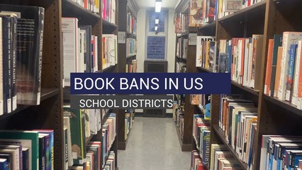 Book Bans in US School Districts