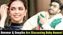 Is Deepika Padukone Pregnant? - Ranveer Singh Is Discussing Baby Names!