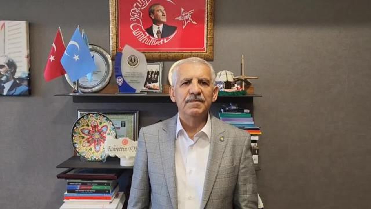 İyi Partili Yokuş, Konya'da Tarım Islah Alanının Yapılaşmaya Açılmasına Tepki Gösterdi - Dailymotion Video