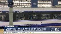 Valley man taking action for Ukrainian refugees