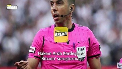 TFF'den bitcoin logolu madeni parayla kura atışına soruşturma