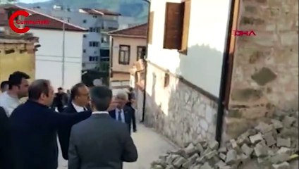 Vali Canbolat'tan, Celal Bayar’ın evinin restorasyonunun gecikmesine tepki