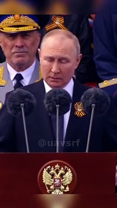 На параде победы в Москве, Путин обвинил запад | На параді перемоги в Москві Путін звинуватив захід