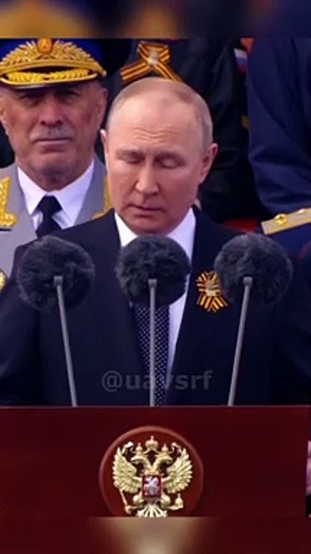 ⁣На параде победы в Москве, Путин обвинил запад | На параді перемоги в Москві Путін звинуватив захід