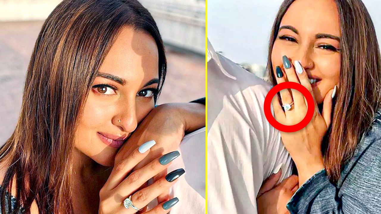 सोनाक्षी सिन्हा ने चुप चाप कर ली सगाई, तस्वीर देख फैंन्स हुए हैरान