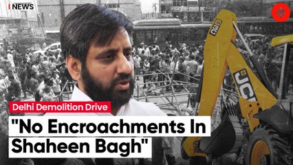 SDMC Files Complaint Against AAP MLA For 'Interfering' In Demolition Drive