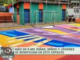 Gobierno de Mérida rehabilita 78 canchas deportivas en 5 meses en la comunidad de Santa Catalina