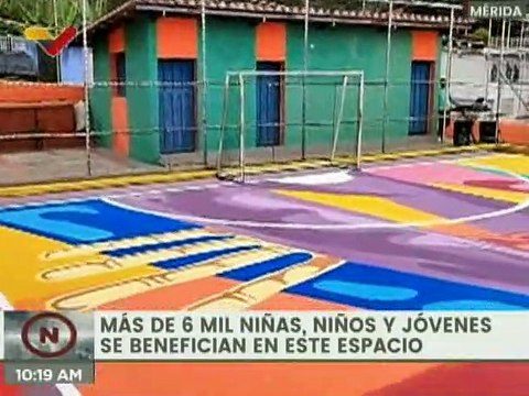 Gobierno de Mérida rehabilita 78 canchas deportivas en 5 meses en la comunidad de Santa Catalina