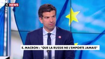 Jonas Haddad sur l'Ukraine : «Si on considère que ce sont des crimes de guerre, on en prend la mesure.»