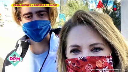 Los requisitos que Erika Buenfil pide a un galán