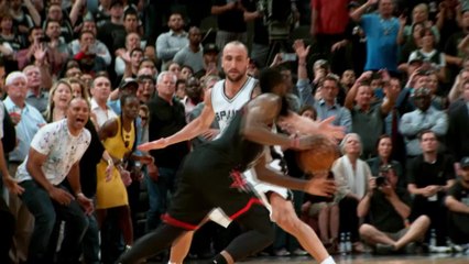 This Day In NBA History: Manu Ginobili's Clutch Block Seals the Win for the Spurs