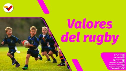 Buena Vibra | Rugby, deporte para la integración social