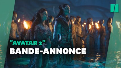 "Avatar 2" se dévoile dans une première bande-annonce
