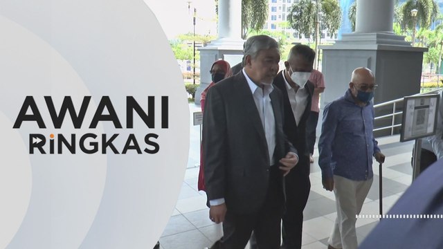 AWANI Ringkas: Ahmad Zahid gagal dapatkan rakaman kenyataan 15 saksi