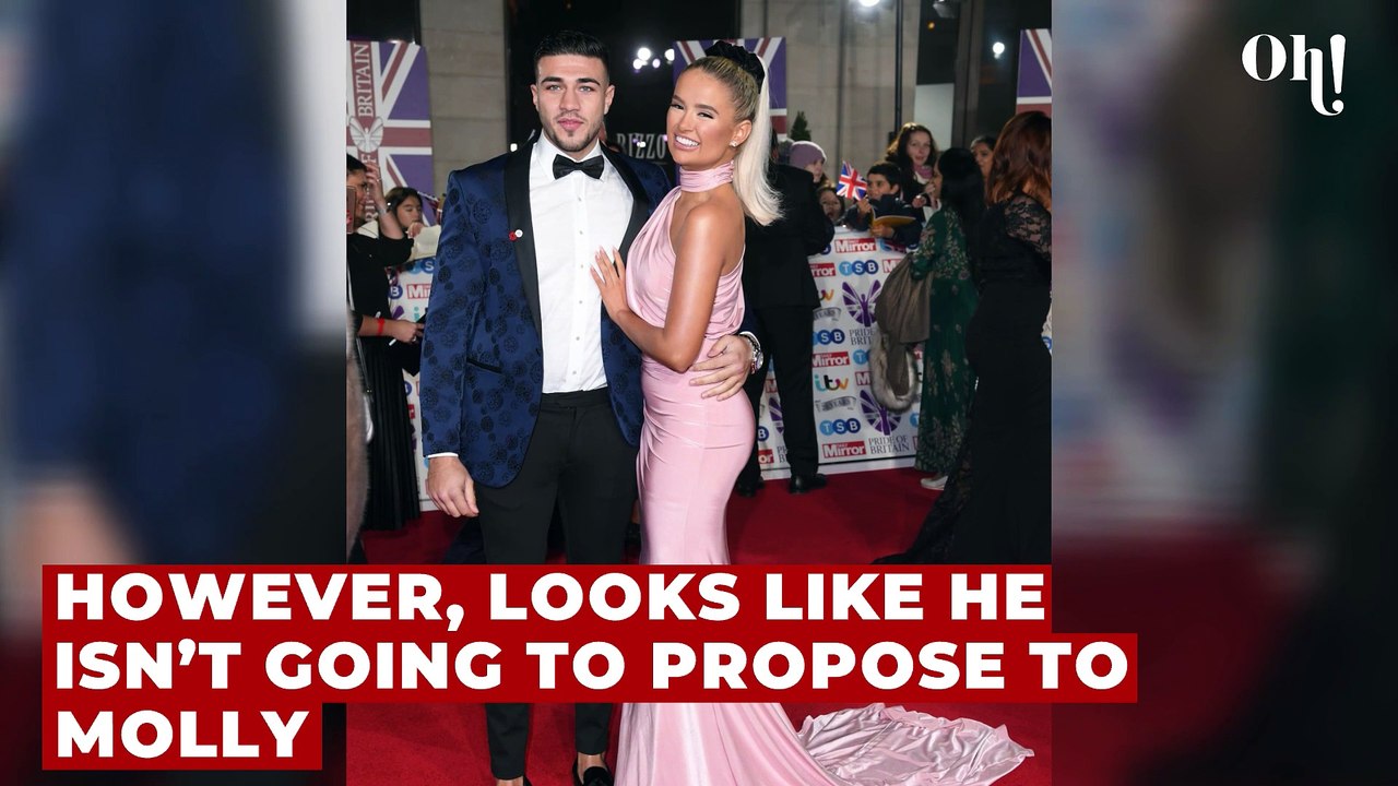 This is why Tommy Fury isn’t going to propose to Molly-Mae