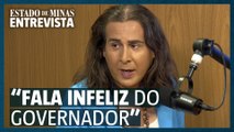 Duda critica fala de Zema sobre a Serra do Curral