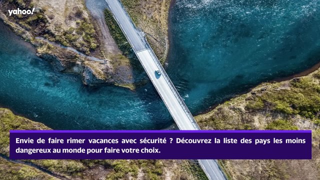 Vacances : quels sont les pays les plus sûrs au monde pour voyager ?