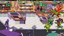 Gameplay Teenage Mutant Ninja Turtles: Shredder's Revenge