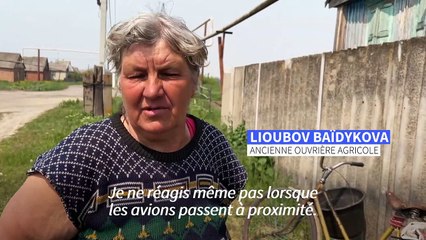 Ukraine: dans le quotidien des habitants du front oriental