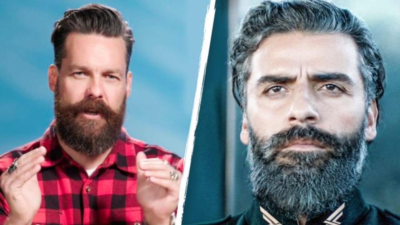 Beard Expert Critiques Celebrity Beards | Fine...