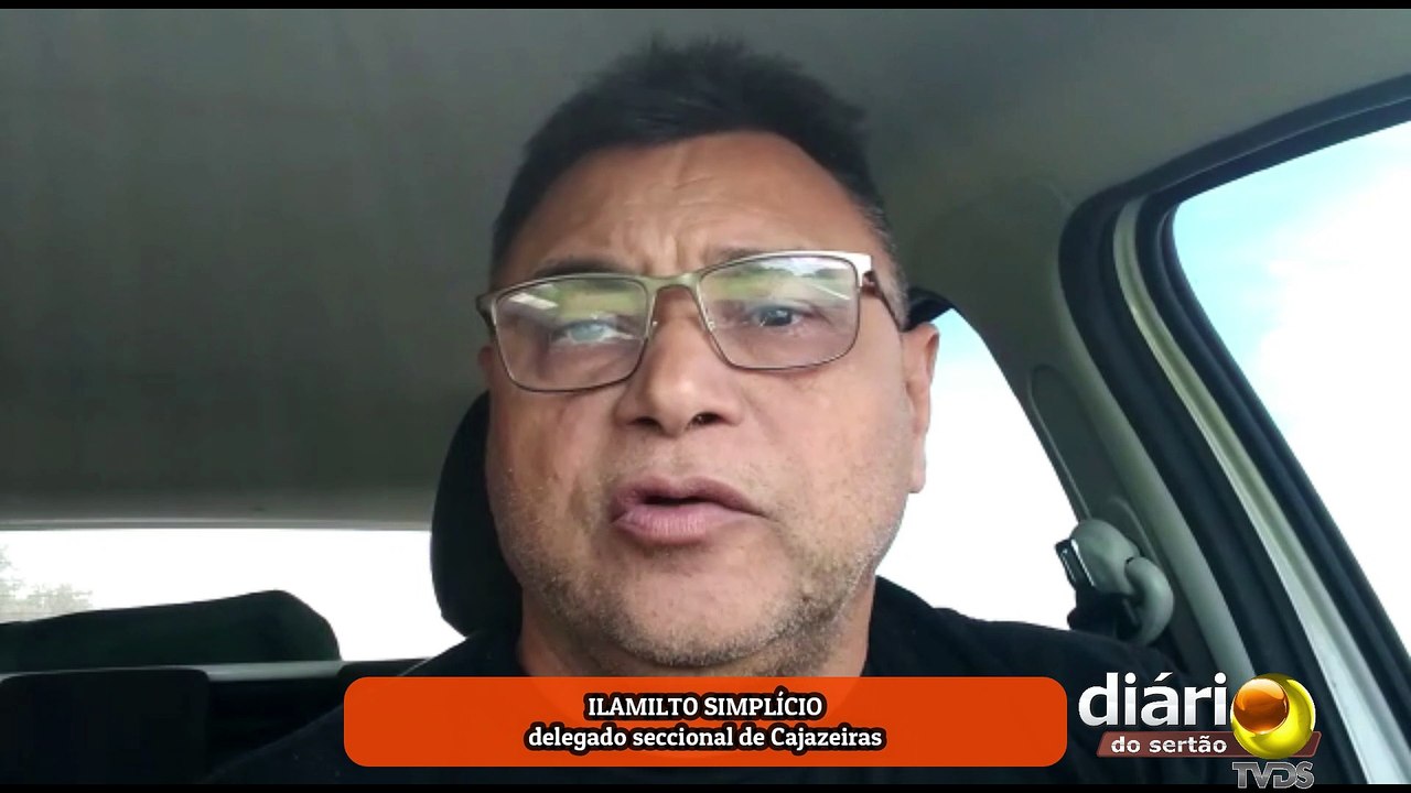 Delegado diz que assassinato de ex-PM em Cajazeiras teve "características claras de uma execução"