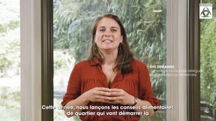 Conseil municipal du 3 mai 2022 - Eve Demange, Conseillère municipale déléguée  pour la résilience alimentaire