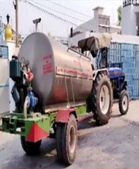 ਖੇਤਾਂ ਵਿਚ ਲੱਗਦੀ ਅੱਗ ਦੇ ਬਚਾਅ ਲਈ ਪਿੰਡ ਵਾਸੀਆਂ ਨੇ ਮਾਰਿਆ ਹੰਭਲਾ, ਤਿਆਰ ਕੀਤੀ ਦੇਸੀ "ਫਾਇਰ ਬ੍ਰਿਗੇਡ"