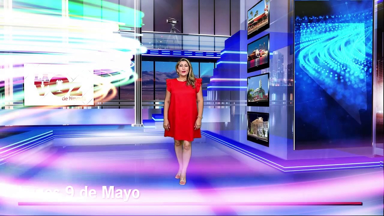 NEVADA, Lunes 9 de Mayo