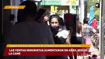 Las ventas minoristas aumentaron en abril según la CAME