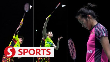 Thomas and Uber Cups 2022: Smashing start for men, women go down fighting