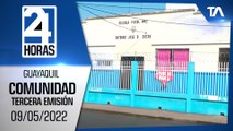 Noticias Guayaquil: Noticiero 24 Horas 09/05/2022 (De la Comunidad –  Tercera Emisión)