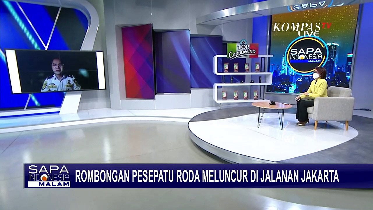 Kadishub DKI Jakarta soal Rombongan Komunitas Sepatu Roda di Jalan Raya Jakarta: Tentu Tidak Boleh