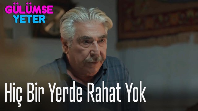 Hiç bir yerde rahat yok