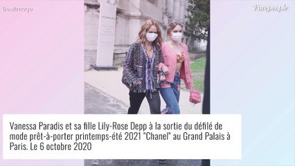 Vanessa Paradis à l'honneur : sa fille Lily-Rose Depp ressort une magnifique photo d'elle !