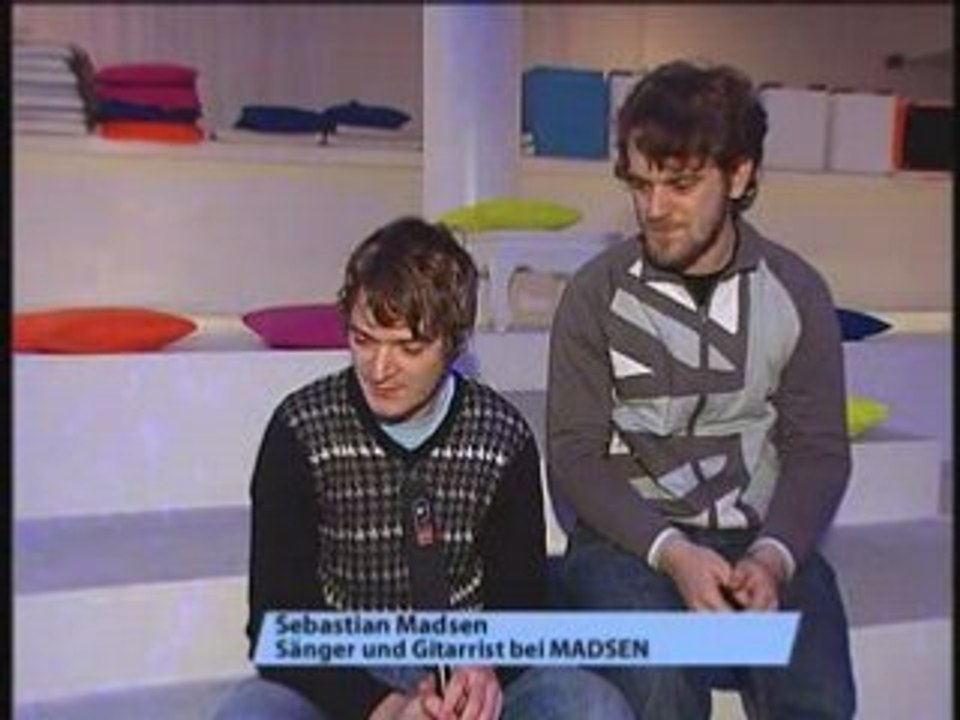 Madsen bei YAGALOO Teil 2