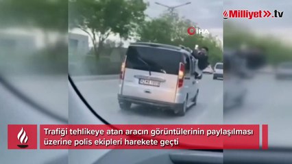 Sosyal medyada paylaşılan tehlikeli yolculuk pahalıya patladı