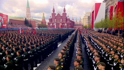 Démonstration de force à Moscou pour le 9 mai