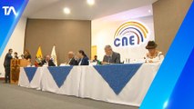 El CNE aprobó reformas a tres reglamentos