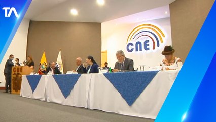 El CNE aprobó reformas a tres reglamentos
