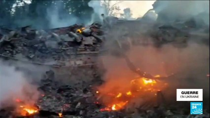 Guerre en Ukraine : les bombardements sur les civils se poursuivent dans l'est