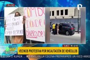 Denuncian abuso de grúas: vecinos protestan por 