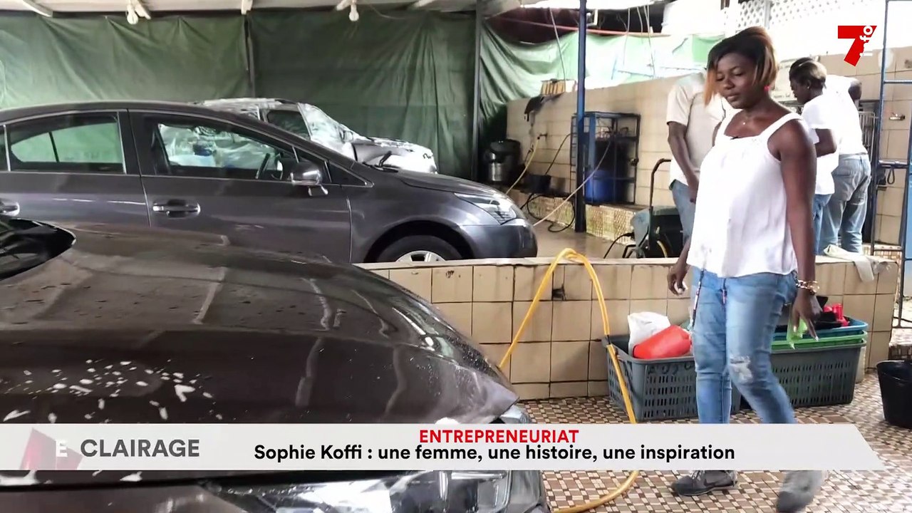 Sophie Koffi : une femme, une histoire, une inspiration.