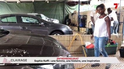 Sophie Koffi : une femme, une histoire, une inspiration.