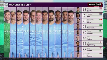 ملخص مباراة مانشستر سيتي ونيوكاسل 5-0