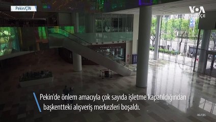 Covid Önlemleri Pekin’de AVM’leri Boşalttı
