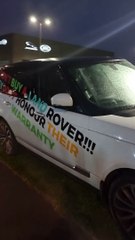 Customer Leaves Cars with Warning About Warranty